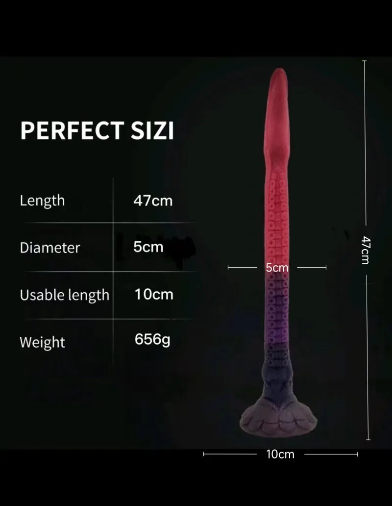 Realistic Silicone Animal Dildo Huge Penis Thick Dildo Big Butt Plug Vaginal G-spot Stimulator Monster Dildo Sex Toys For Women