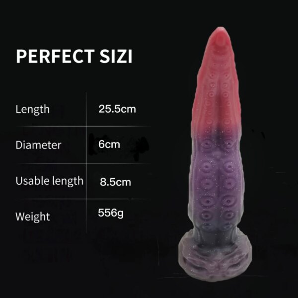 Realistic Silicone Animal Dildo Huge Penis Thick Dildo Big Butt Plug Vaginal G-spot Stimulator Monster Dildo Sex Toys For Women