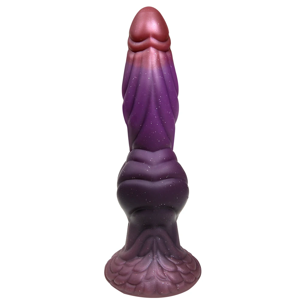 Realistic Silicone Animal Dildo Huge Penis Thick Dildo Big Butt Plug Vaginal G-spot Stimulator Monster Dildo Sex Toys For Women
