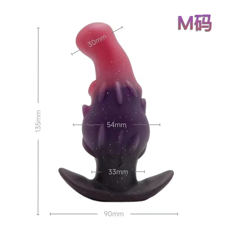 Realistic Silicone Animal Dildo Huge Penis Thick Dildo Big Butt Plug Vaginal G-spot Stimulator Monster Dildo Sex Toys For Women