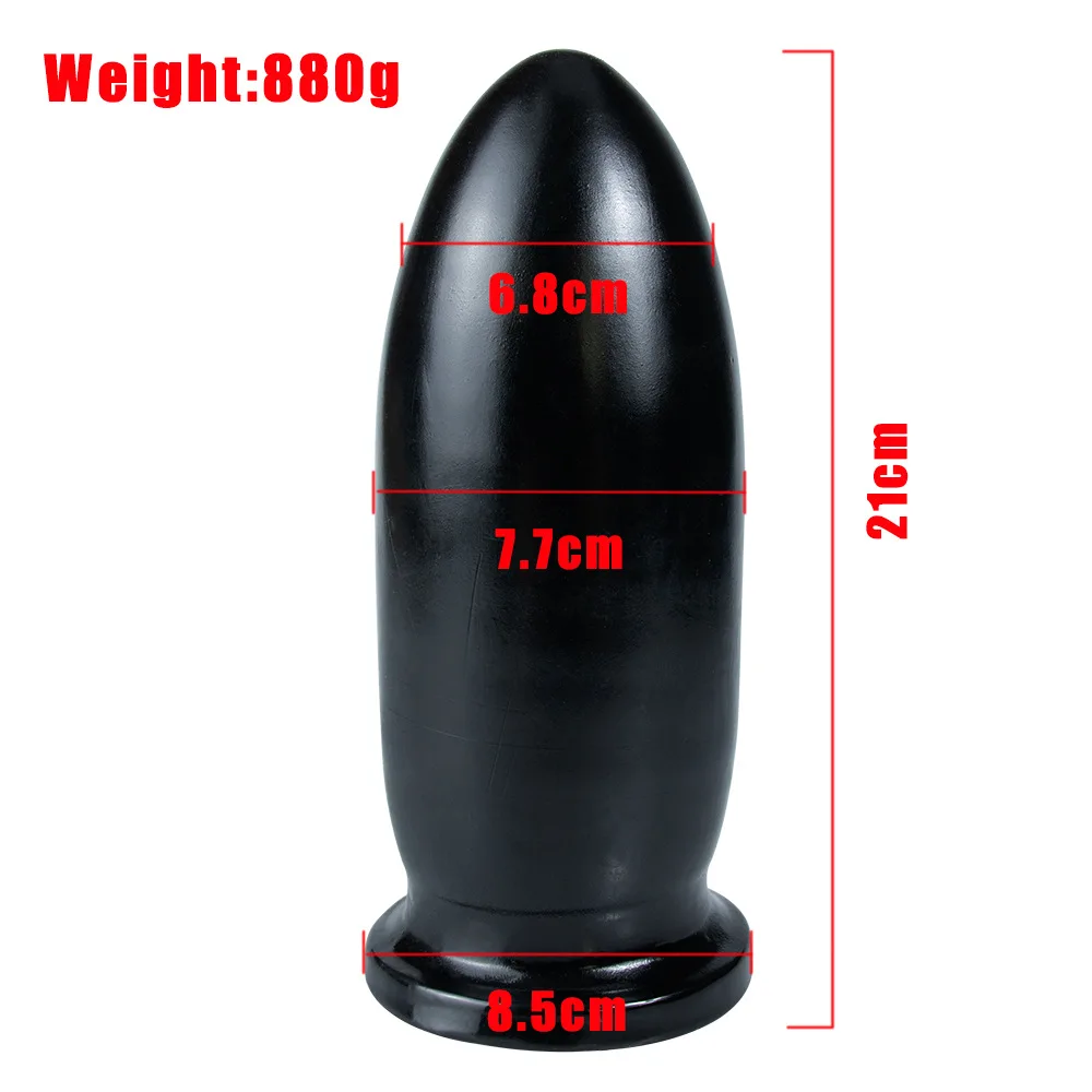 2023 Huge Butt plug Large Sex Toys For Woman Men Big Anal Plug Dilator Expander Stretcher Training Kit Gay Toys Prostate Massage