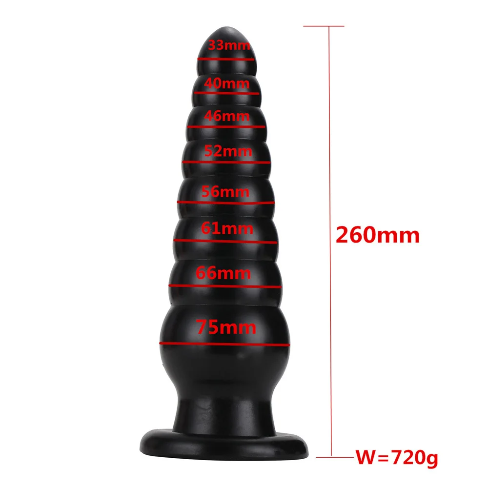 2023 Huge Butt plug Large Sex Toys For Woman Men Big Anal Plug Dilator Expander Stretcher Training Kit Gay Toys Prostate Massage