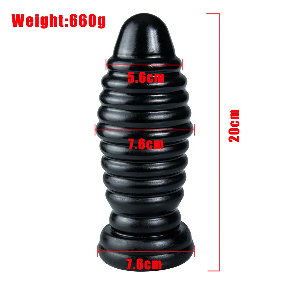 2023 Huge Butt plug Large Sex Toys For Woman Men Big Anal Plug Dilator Expander Stretcher Training Kit Gay Toys Prostate Massage