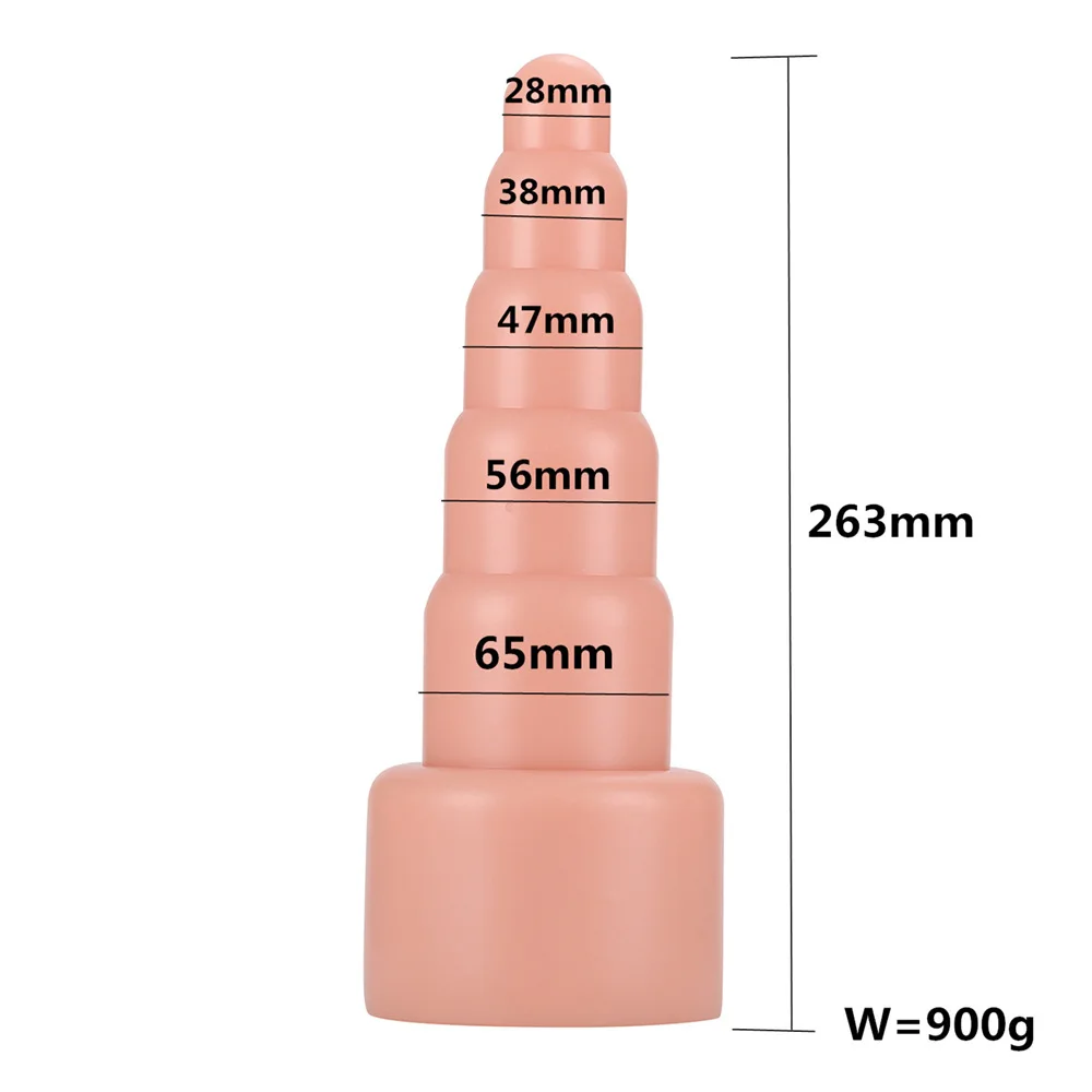 2023 Huge Butt plug Large Sex Toys For Woman Men Big Anal Plug Dilator Expander Stretcher Training Kit Gay Toys Prostate Massage