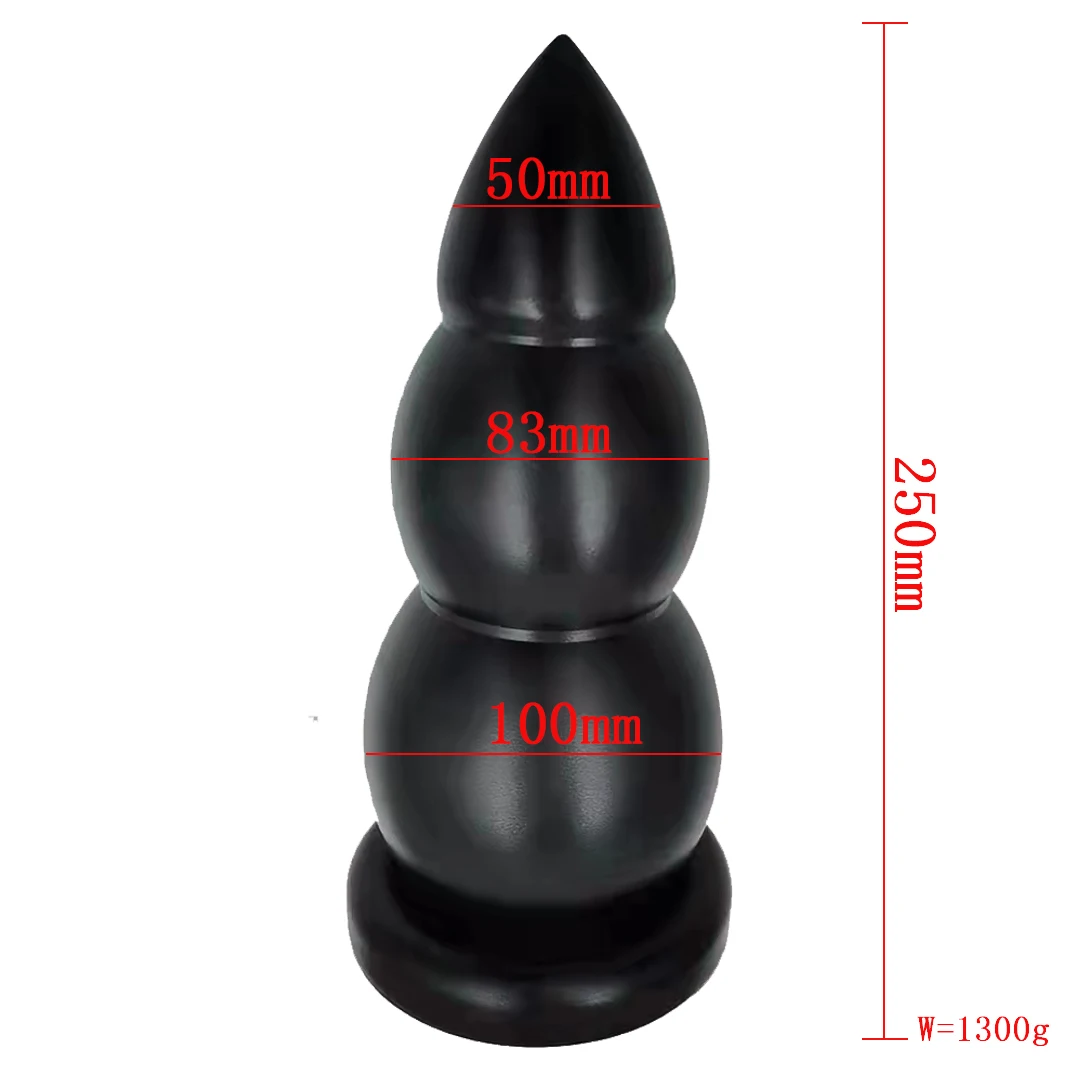 2023 Huge Butt plug Large Sex Toys For Woman Men Big Anal Plug Dilator Expander Stretcher Training Kit Gay Toys Prostate Massage