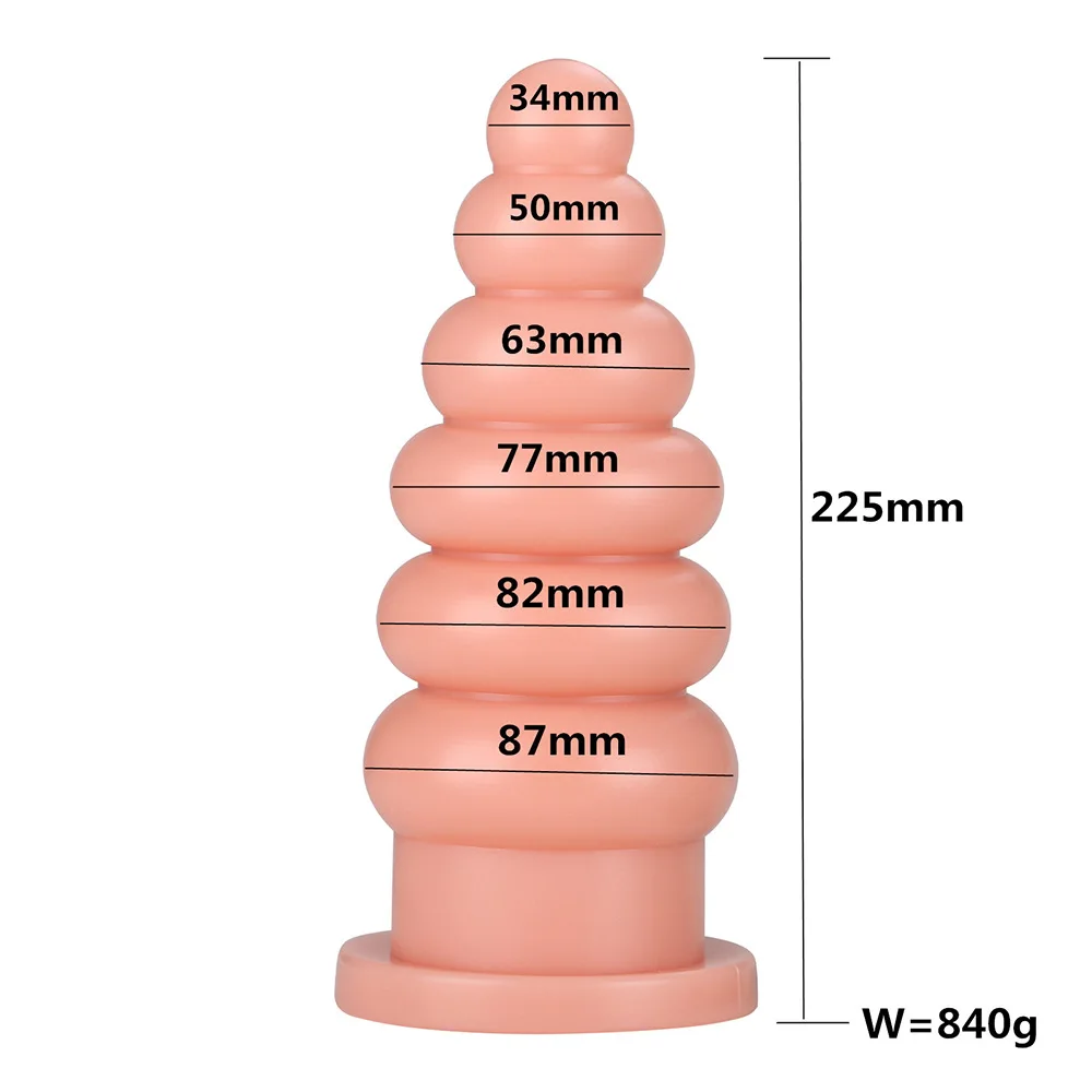 2023 Huge Butt plug Large Sex Toys For Woman Men Big Anal Plug Dilator Expander Stretcher Training Kit Gay Toys Prostate Massage