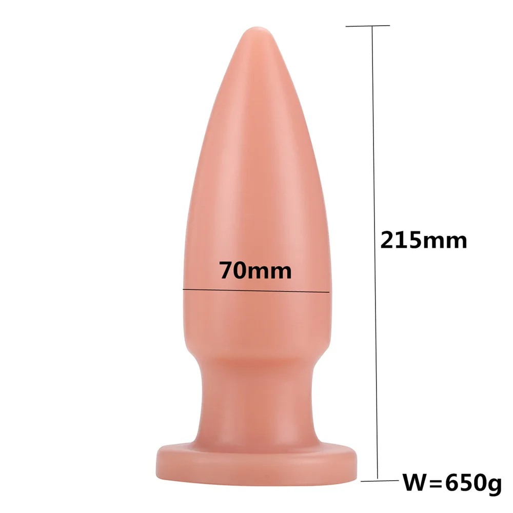 2023 Huge Butt plug Large Sex Toys For Woman Men Big Anal Plug Dilator Expander Stretcher Training Kit Gay Toys Prostate Massage