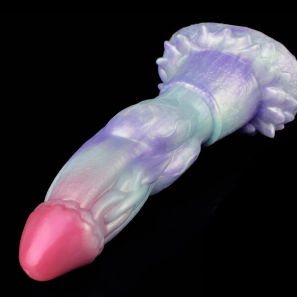 Fantasy Dragon Dildo With Sucker Large Knot Anal Plug Sex Toys For Women Men Female Masturabtor Silicone Big Dong