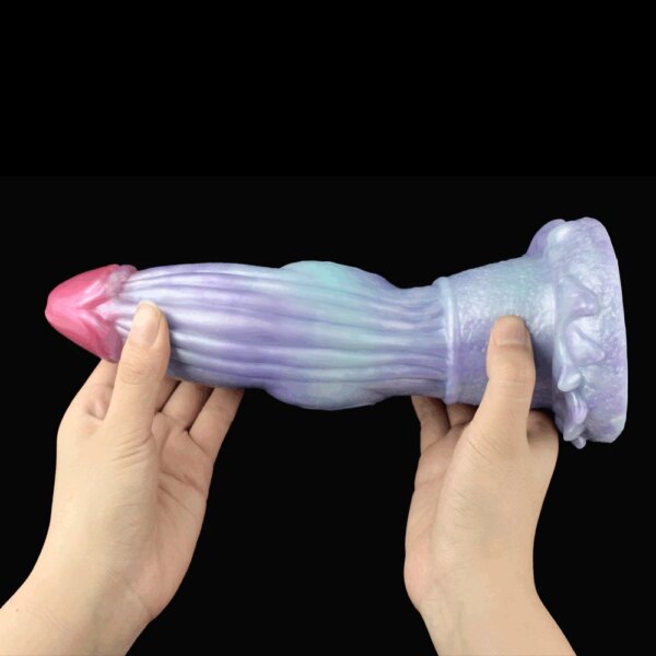 Fantasy Dragon Dildo With Sucker Large Knot Anal Plug Sex Toys For Women Men Female Masturabtor Silicone Big Dong