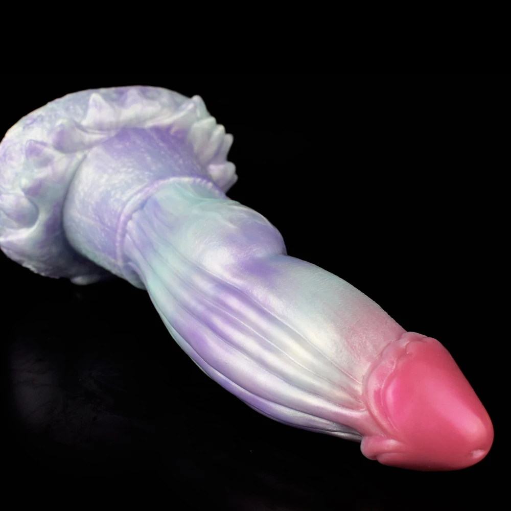 FAAK Fantasy Dragon Dildo With Sucker Large Knot Anal Plug Sex Toys For Women Men Female Masturabtor Silicone Big Dong FAAK Fantasy Dragon Dildo With Sucker Large Knot Anal Plug Sex Toys For Women Men Female Masturabtor Silicone Big Dong