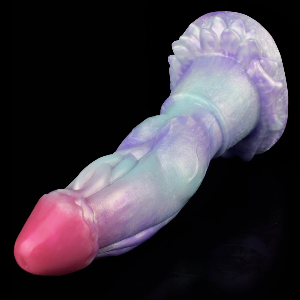 FAAK Fantasy Dragon Dildo With Sucker Large Knot Anal Plug Sex Toys For Women Men Female Masturabtor Silicone Big Dong FAAK Fantasy Dragon Dildo With Sucker Large Knot Anal Plug Sex Toys For Women Men Female Masturabtor Silicone Big Dong