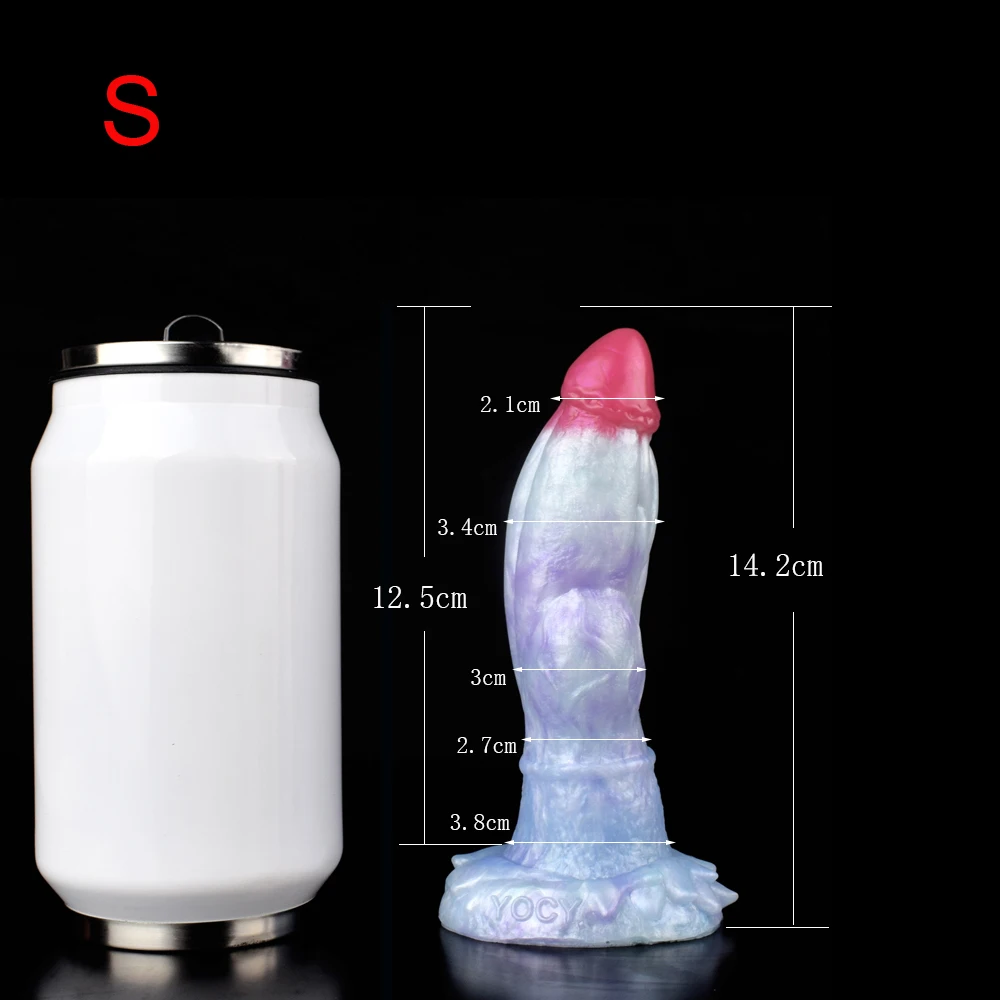 FAAK Fantasy Dragon Dildo With Sucker Large Knot Anal Plug Sex Toys For Women Men Female Masturabtor Silicone Big Dong