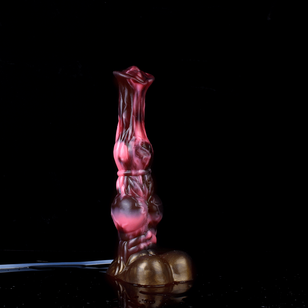 FAAK Fantasy Realistic Horse Knot Ejaculation Dildo Silicone Squirting Penis Large Anal Plug Sex Toys For Women Men Big Dong FAAK Fantasy Realistic Horse Knot Ejaculation Dildo Silicone Squirting Penis Large Anal Plug Sex Toys For Women Men Big Dong