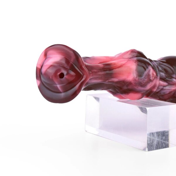 Fantasy Realistic Horse Knot Ejaculation Dildo Silicone Squirting Penis Large Anal Plug Sex Toys For Women Men Big Dong