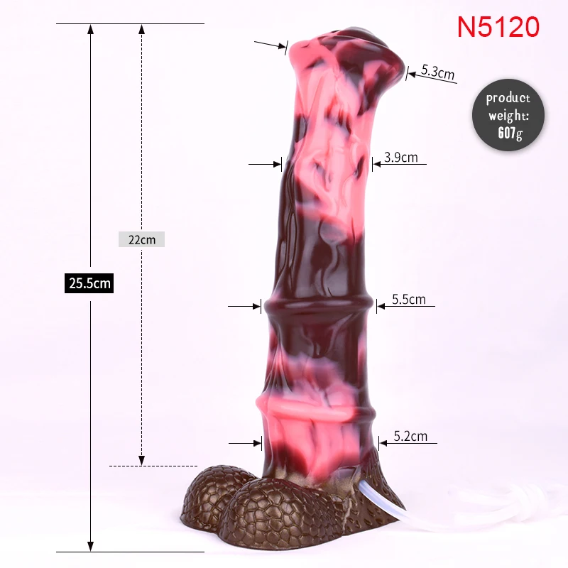 FAAK Fantasy Realistic Horse Knot Ejaculation Dildo Silicone Squirting Penis Large Anal Plug Sex Toys For Women Men Big Dong FAAK Fantasy Realistic Horse Knot Ejaculation Dildo Silicone Squirting Penis Large Anal Plug Sex Toys For Women Men Big Dong