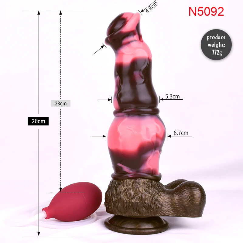 FAAK Fantasy Realistic Horse Knot Ejaculation Dildo Silicone Squirting Penis Large Anal Plug Sex Toys For Women Men Big Dong FAAK Fantasy Realistic Horse Knot Ejaculation Dildo Silicone Squirting Penis Large Anal Plug Sex Toys For Women Men Big Dong