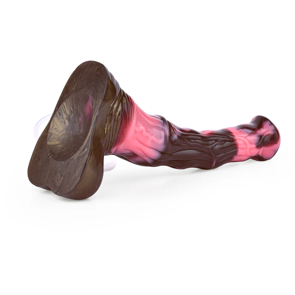 FAAK Fantasy Realistic Horse Knot Ejaculation Dildo Silicone Squirting Penis Large Anal Plug Sex Toys For Women Men Big Dong FAAK Fantasy Realistic Horse Knot Ejaculation Dildo Silicone Squirting Penis Large Anal Plug Sex Toys For Women Men Big Dong