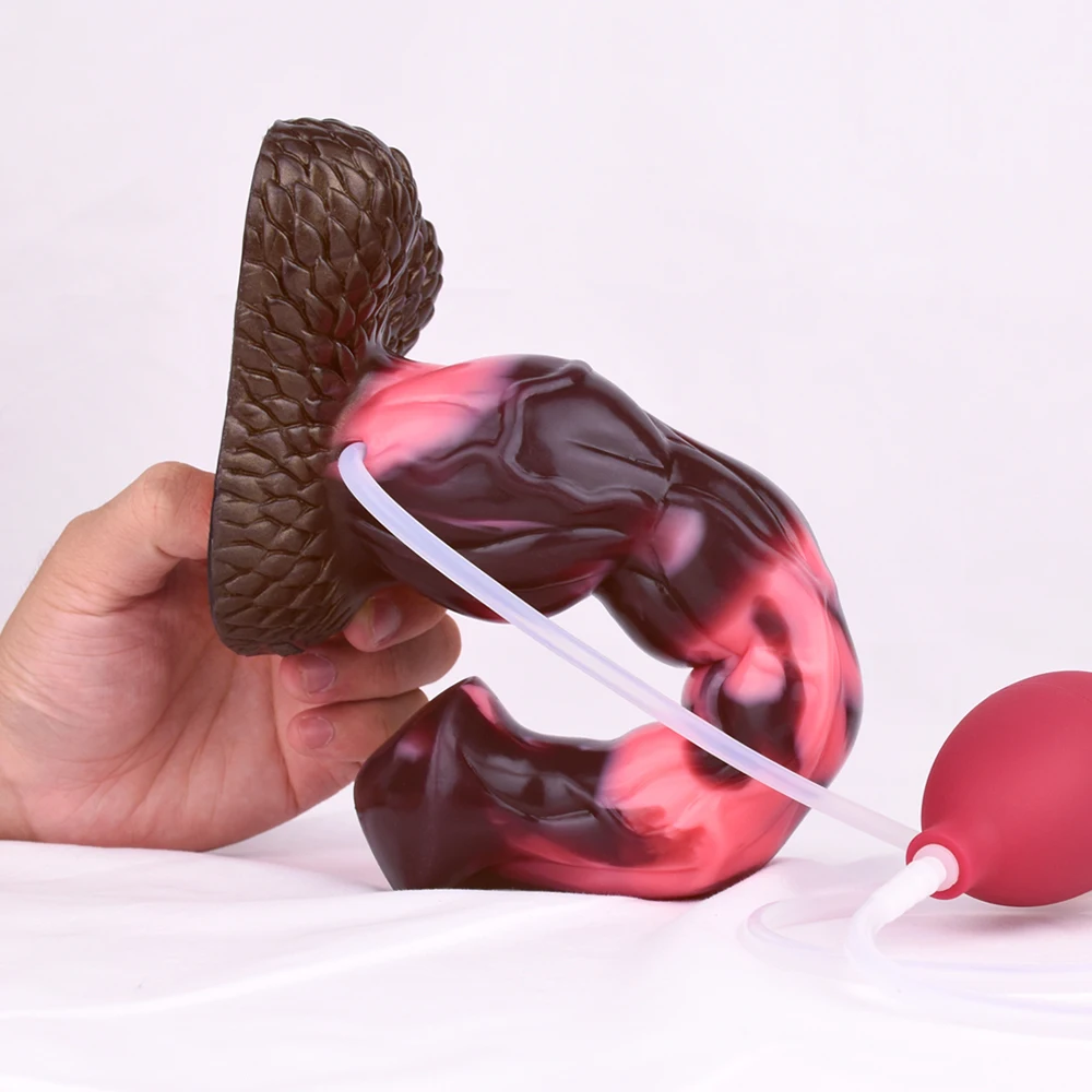 FAAK Fantasy Realistic Horse Knot Ejaculation Dildo Silicone Squirting Penis Large Anal Plug Sex Toys For Women Men Big Dong FAAK Fantasy Realistic Horse Knot Ejaculation Dildo Silicone Squirting Penis Large Anal Plug Sex Toys For Women Men Big Dong