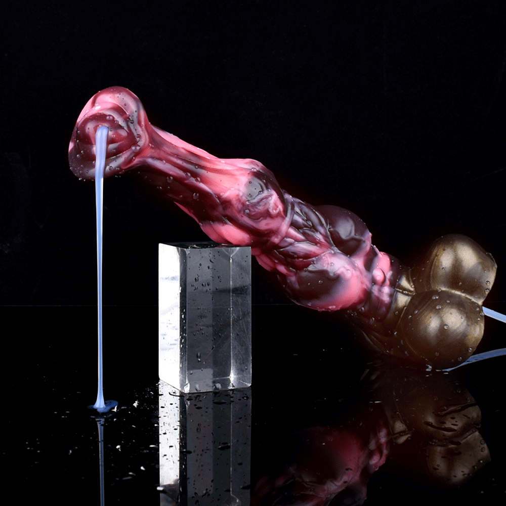 FAAK Fantasy Realistic Horse Knot Ejaculation Dildo Silicone Squirting Penis Large Anal Plug Sex Toys For Women Men Big Dong FAAK Fantasy Realistic Horse Knot Ejaculation Dildo Silicone Squirting Penis Large Anal Plug Sex Toys For Women Men Big Dong
