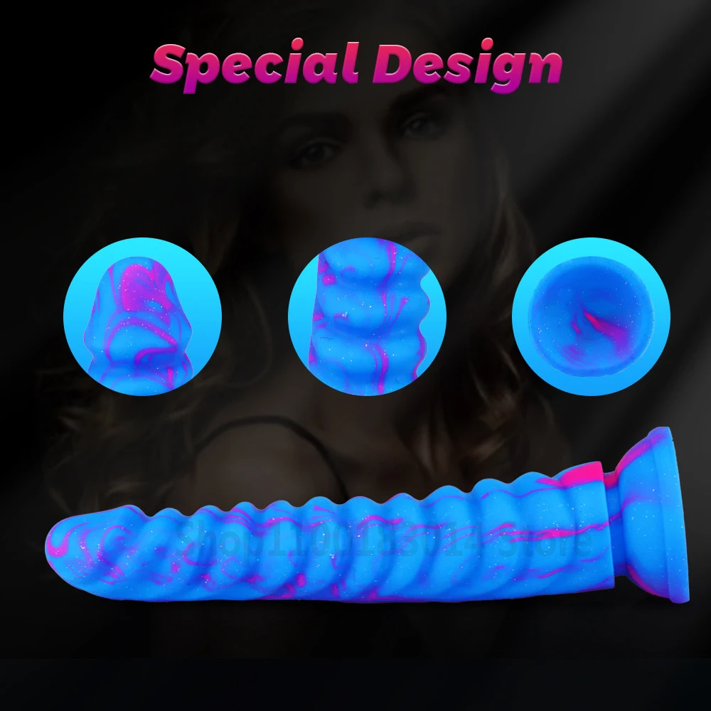 Soft Dragon Monster Dildo Penis For Women Lesbian Strapon Penis Big Dick Anal Plug Dildos Pants Sex Toys for Women Erotic Toys