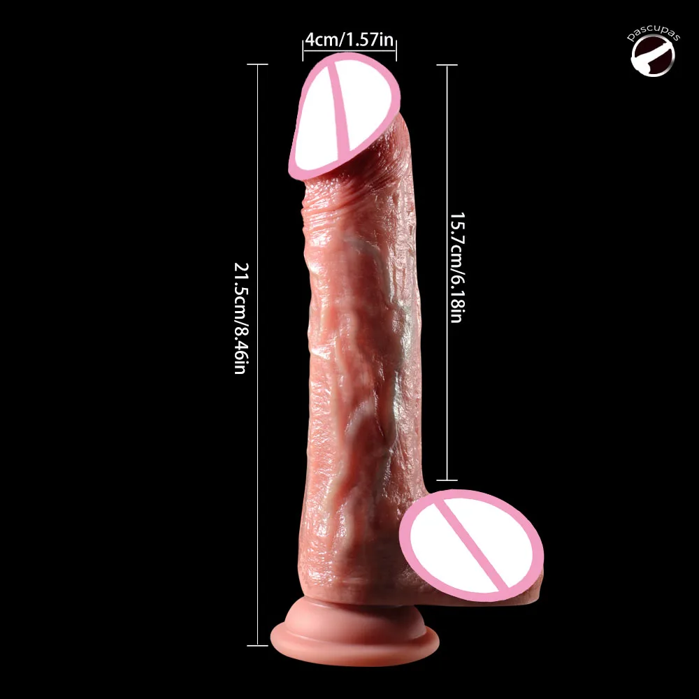 Realistic Dildo Big Penis Soft Dildos Female Masturbation Suction Cup Artificial Silicone Dick for Anal Dildio Sex Toy for Women
