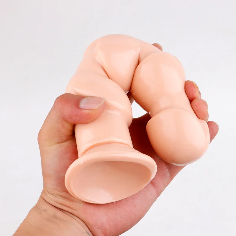 Big Realistic Dildo Erotic Bullet Anal Butt Plug Strap On Big Penis Suction Cup No Vibrator Toys For Adult Sex Toys For Woman