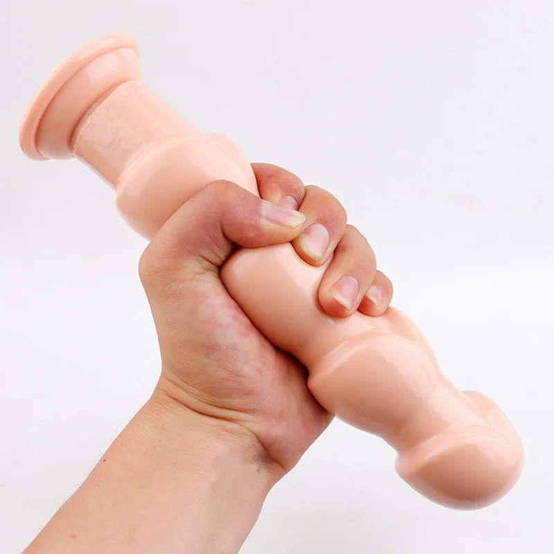 Big Realistic Dildo Erotic Bullet Anal Butt Plug Strap On Big Penis Suction Cup No Vibrator Toys For Adult Sex Toys For Woman