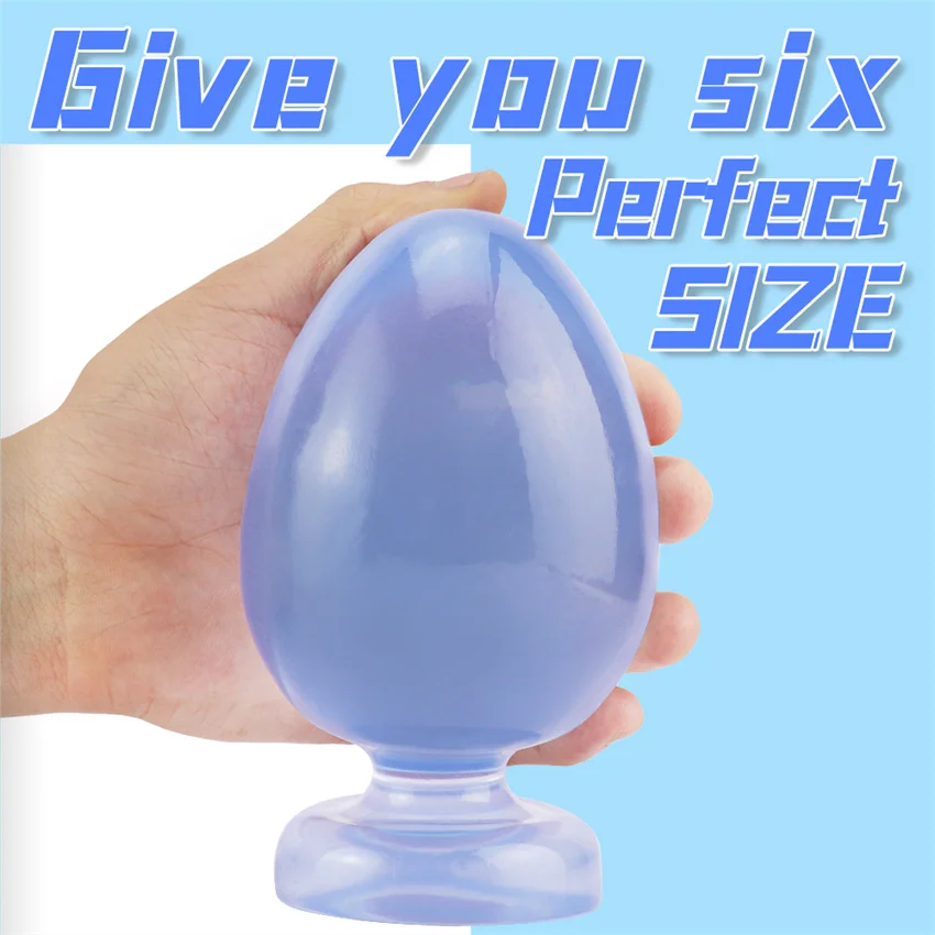Huge Butt Plug Anal Sex Toys For Woman Men Prostate Massager Big Dildo Anal Plugs Dilator Adult Shop Large Beads Buttplug XXXL