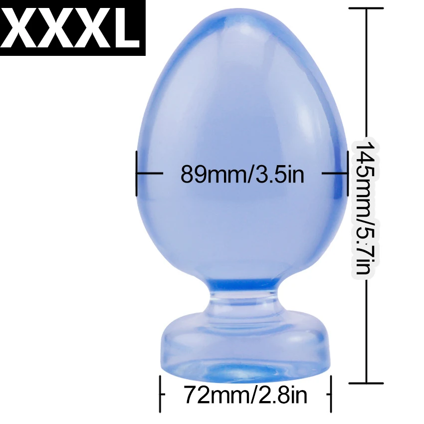 Huge Butt Plug Anal Sex Toys For Woman Men Prostate Massager Big Dildo Anal Plugs Dilator Adult Shop Large Beads Buttplug XXXL