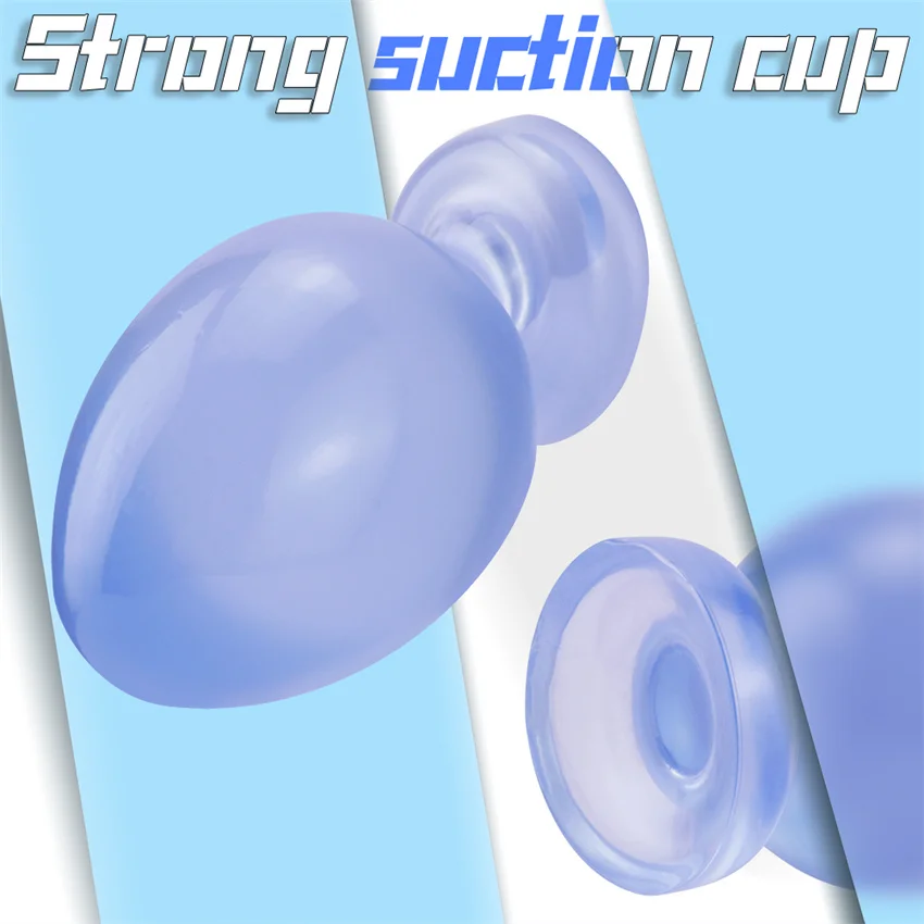 Huge Butt Plug Anal Sex Toys For Woman Men Prostate Massager Big Dildo Anal Plugs Dilator Adult Shop Large Beads Buttplug XXXL