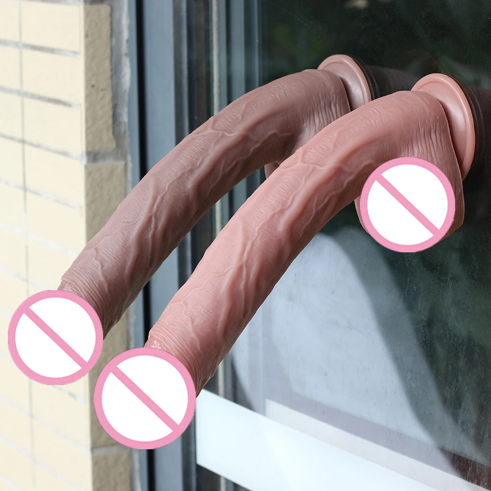 Skin Feeling Super Large Dildo Realistic Big Penis Soft Sexy Lesbian Strapon Suction Cup Vagina Orgasm Anal Sex Toys For Women Skin Feeling Super Large Dildo Realistic Big Penis Soft Sexy Lesbian Strapon Suction Cup Vagina Orgasm Anal Sex Toys For Women