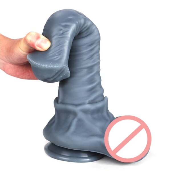 Super Strong Horse Big Dildo Liquid Silicone Material Realistic Animal Centaur Warrior False Penis Suction Cup Anal Plug Sex Toy