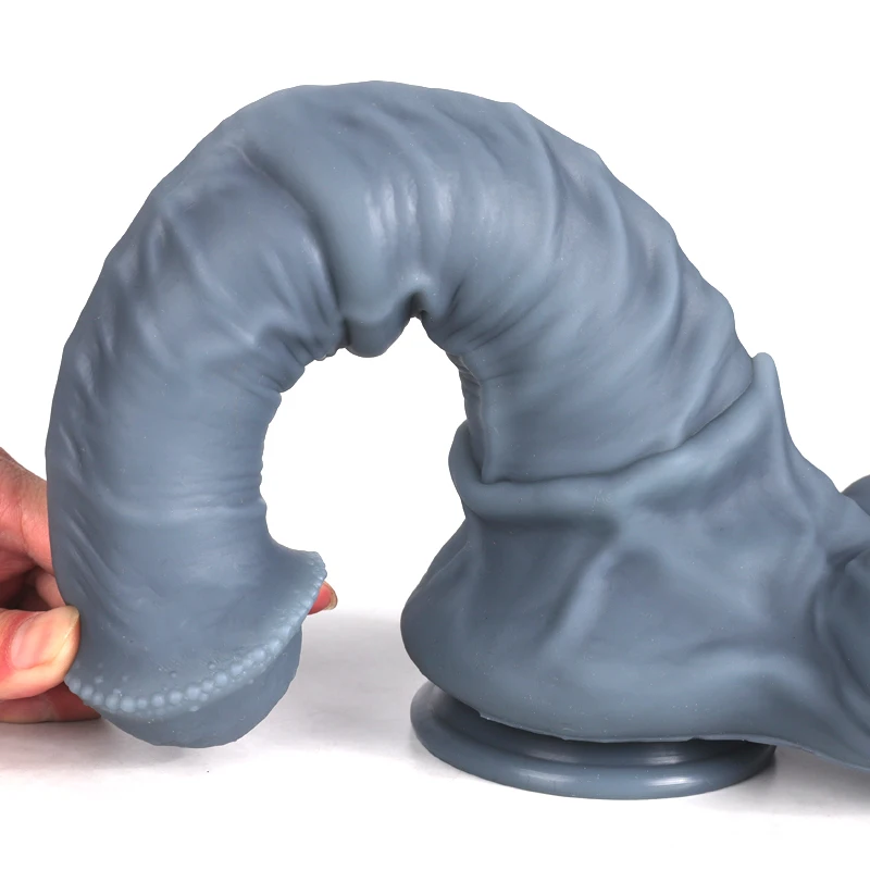Super Strong Horse Big Dildo Liquid Silicone Material Realistic Animal Centaur Warrior False Penis Suction Cup Anal Plug Sex Toy