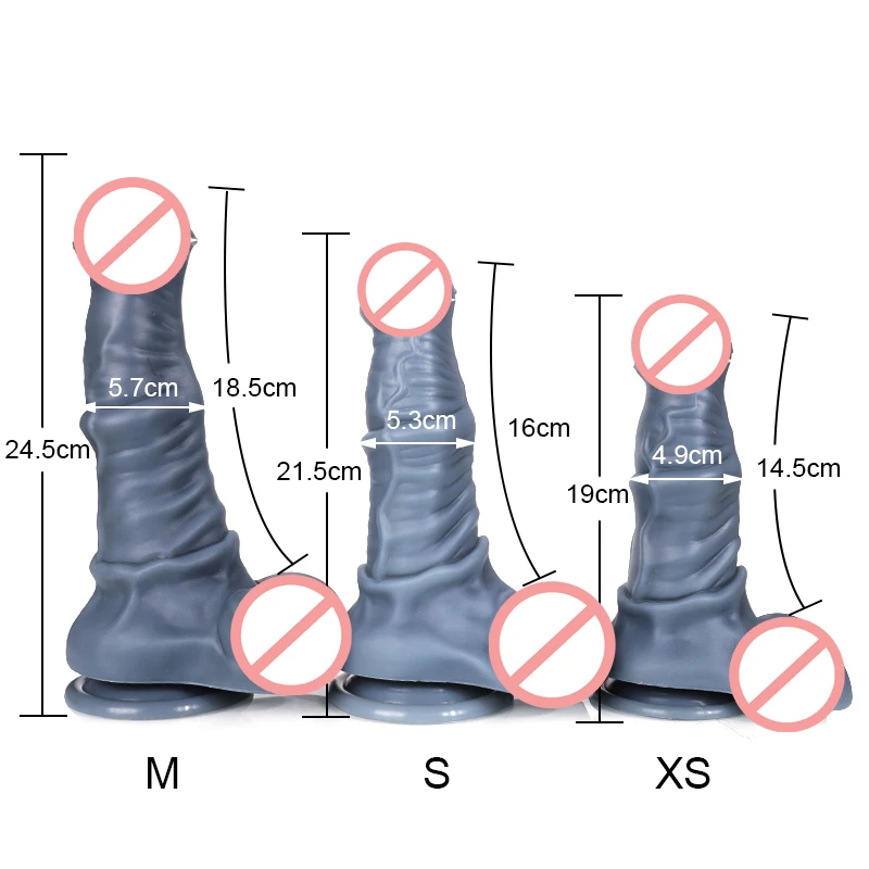 Super Strong Horse Big Dildo Liquid Silicone Material Realistic Animal Centaur Warrior False Penis Suction Cup Anal Plug Sex Toy