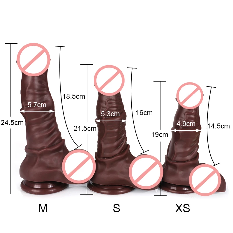 Super Strong Horse Big Dildo Liquid Silicone Material Realistic Animal Centaur Warrior False Penis Suction Cup Anal Plug Sex Toy