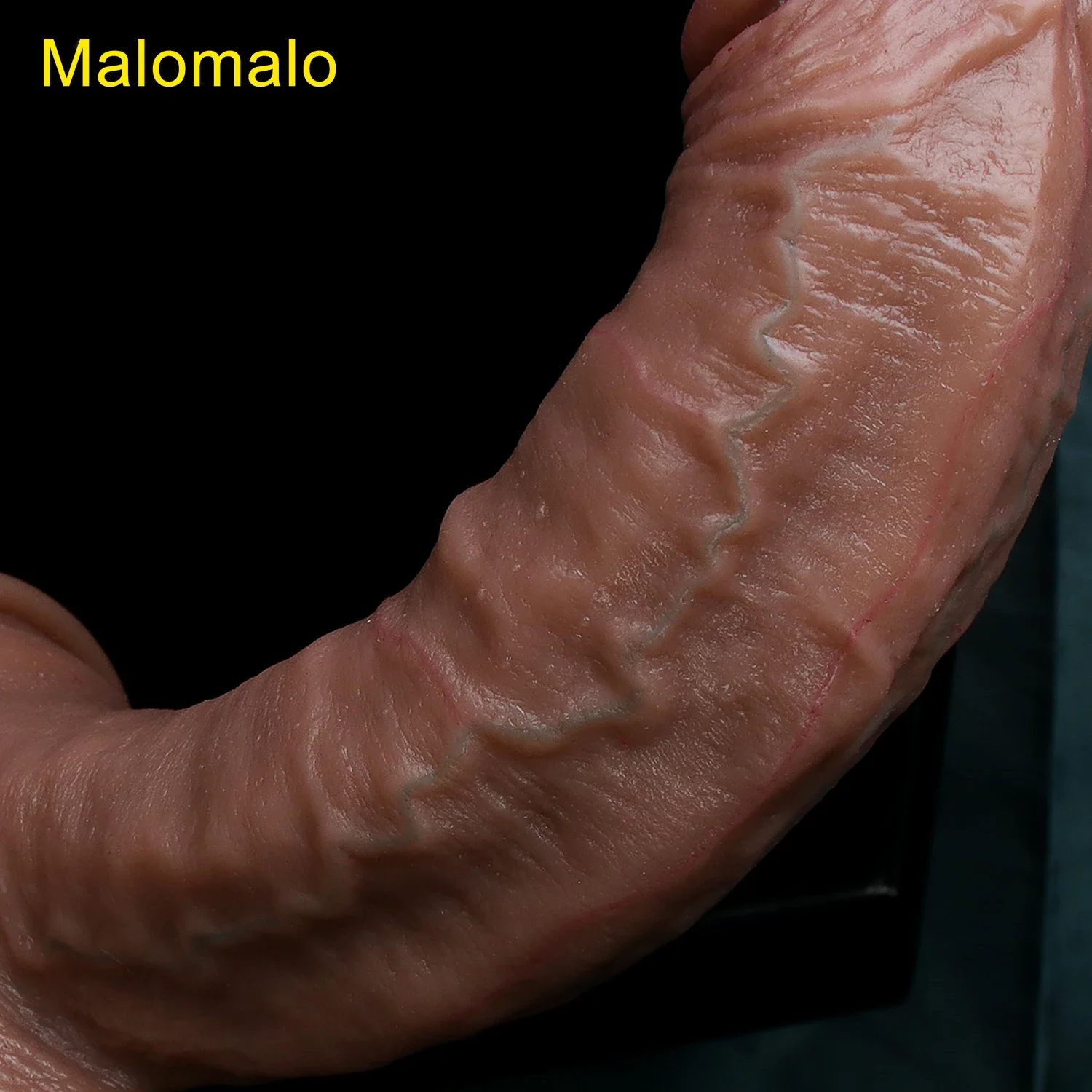 4 Sizes Realistic Vein Big Man Penis Soft Huge Dildo Double Silicone Masturbation Cock Woman Anal Sex Toy Suction Cup Small Dick