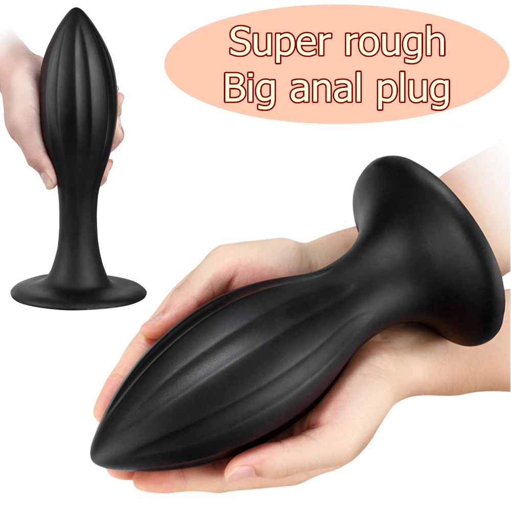Soft Large Anal Balls Butt Plugs Big Anal Dildo Vaginal Prostate Massager Dilatodor Aanal Adult Sex Toys for Woman Men BDSM Soft Large Anal Balls Butt Plugs Big Anal Dildo Vaginal Prostate Massager Dilatodor Aanal Adult Sex Toys for Woman Men BDSM