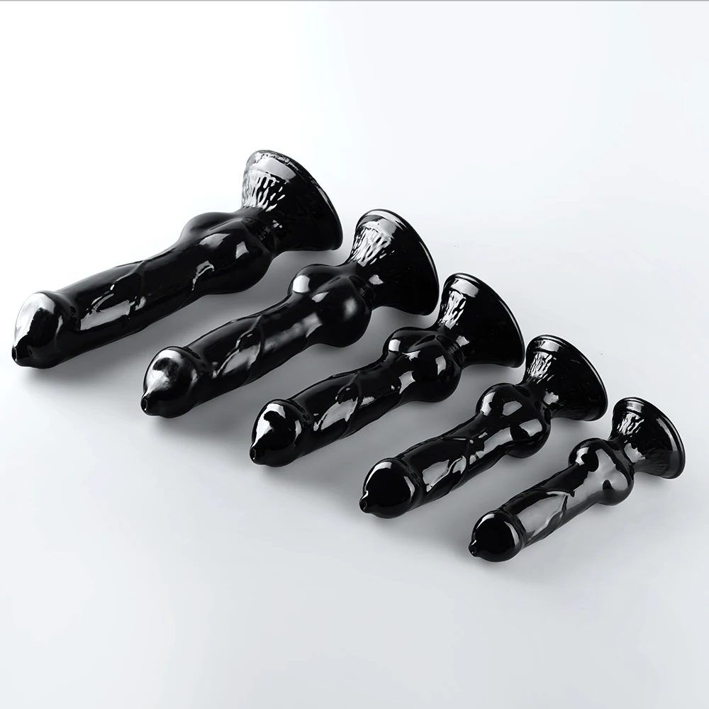 XXL Monster Dick Realistic Animal Dog Dildo TPE Long Penis Big Suction Cup Cock Anal Sex Toys For Man Woman Vagina Masturbator XXL Monster Dick Realistic Animal Dog Dildo TPE Long Penis Big Suction Cup Cock Anal Sex Toys For Man Woman Vagina Masturbator