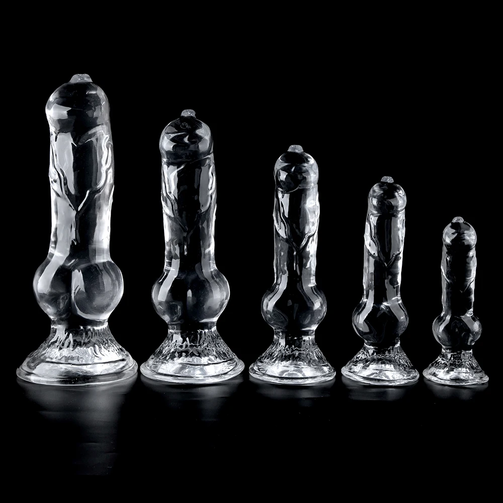 XXL Monster Dick Realistic Animal Dog Dildo TPE Long Penis Big Suction Cup Cock Anal Sex Toys For Man Woman Vagina Masturbator XXL Monster Dick Realistic Animal Dog Dildo TPE Long Penis Big Suction Cup Cock Anal Sex Toys For Man Woman Vagina Masturbator