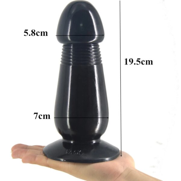 anal dildo anal plug big dildo huge butt plug stopper large anal expansion sex toys vagina G spot stimulate sex shop