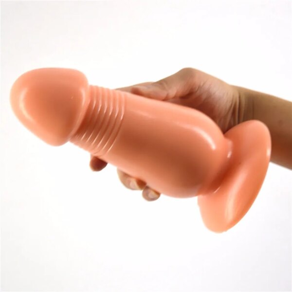 anal dildo anal plug big dildo huge butt plug stopper large anal expansion sex toys vagina G spot stimulate sex shop
