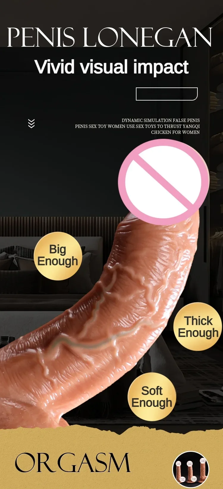 Big Dick Sex Toys for Women Hardness Comfort Dildo Adult Sex Toy Penis TPE Dildos for Women 18 Realistic Dildo Big Dick Sex Toys for Women Hardness Comfort Dildo Adult Sex Toy Penis TPE Dildos for Women 18 Realistic Dildo