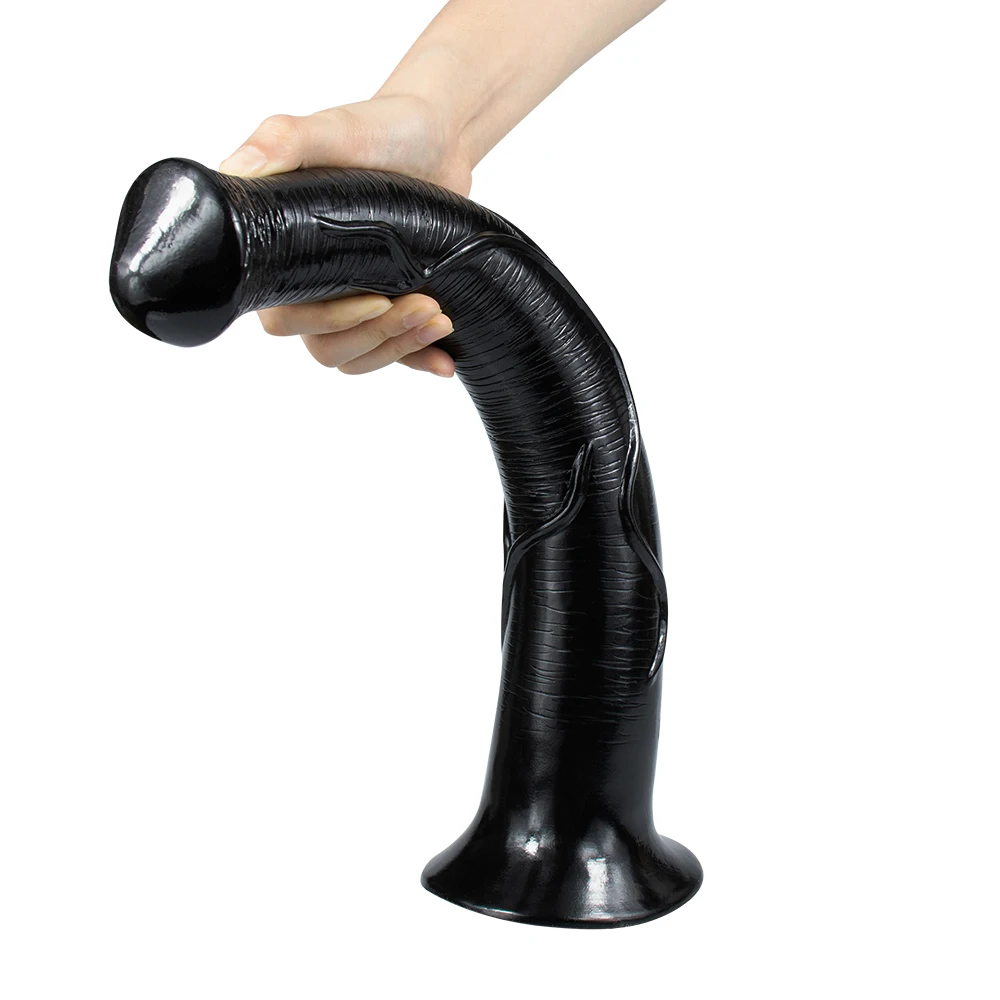 16.5 Inch Sex Toy Big Large Female Anal Dildo Penis Huge Giant Horse Dildo Suction Realistic Penis Erotic Dildosex Toy for Women