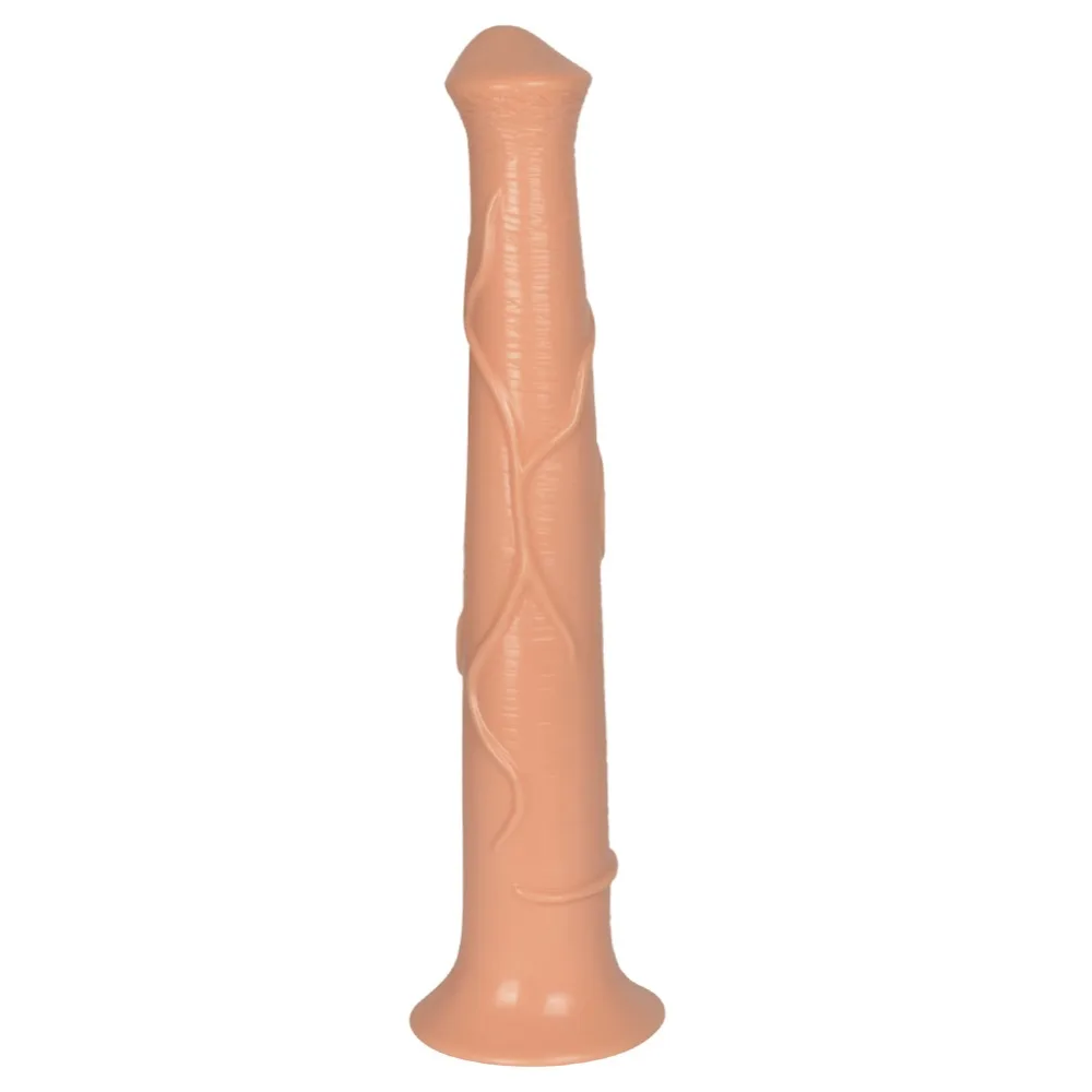 16.5 Inch Sex Toy Big Large Female Anal Dildo Penis Huge Giant Horse Dildo Suction Realistic Penis Erotic Dildosex Toy for Women