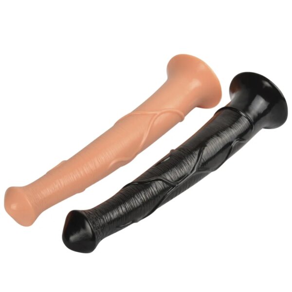 16.5 Inch Sex Toy Big Large Female Anal Dildo Penis Huge Giant Horse Dildo Suction Realistic Penis Erotic Dildosex Toy for Women