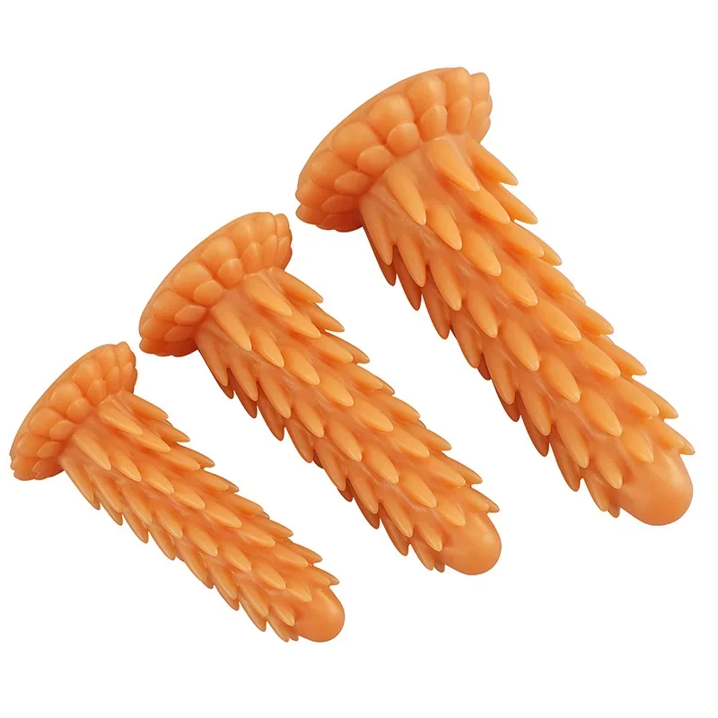 New Large Spike Anal Plug Super Soft Silicone Dildo Anal Plug Anal Beads Prostate Massager Big Butt Plug Sex Toys For Men Women