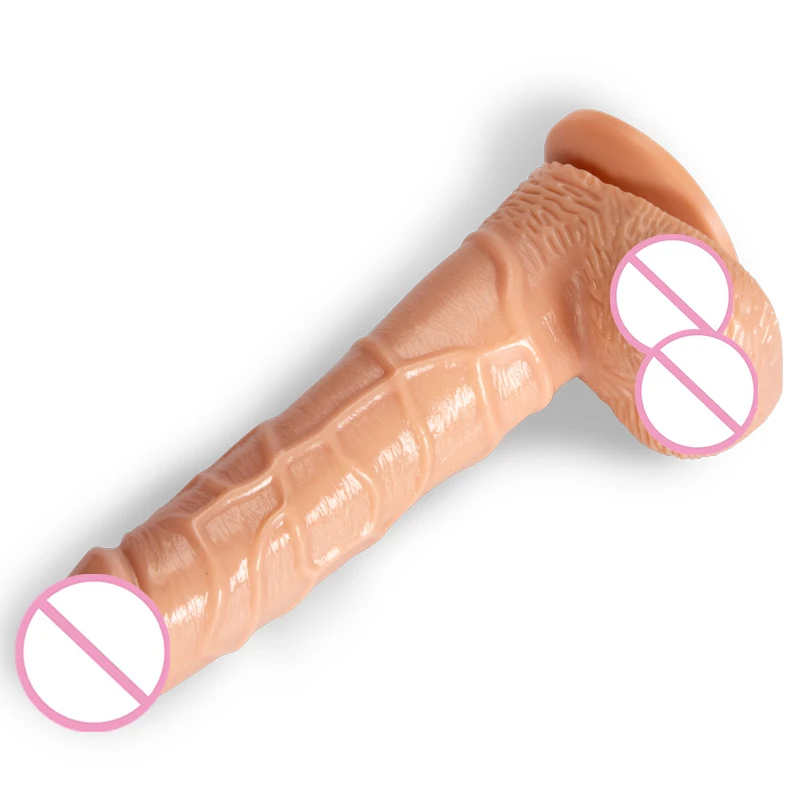 Soft Flesh Dildo Realistic with Suction Cup Sucker Big Artificial Penis for Women Female Masturbator Adult Sex Product Sex Toys Soft Flesh Dildo Realistic with Suction Cup Sucker Big Artificial Penis for Women Female Masturbator Adult Sex Product Sex Toys