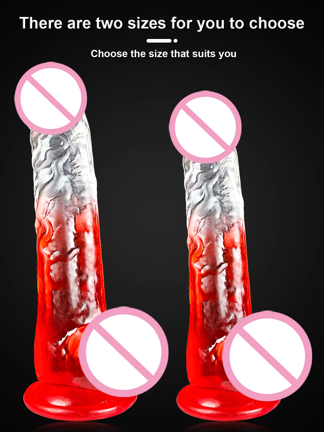 Realistic Dildo With Suction Cup Huge Jelly Fake Dick Big Penis Dildos Sex Toys for Woman Men Anal Butt Plug Adult Erotic Realistic Dildo With Suction Cup Huge Jelly Fake Dick Big Penis Dildos Sex Toys for Woman Men Anal Butt Plug Adult Erotic