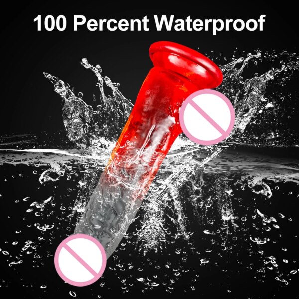 Realistic Dildo With Suction Cup Huge Jelly Fake Dick Big Penis Dildos Sex Toys for Woman Men Anal Butt Plug Adult Erotic