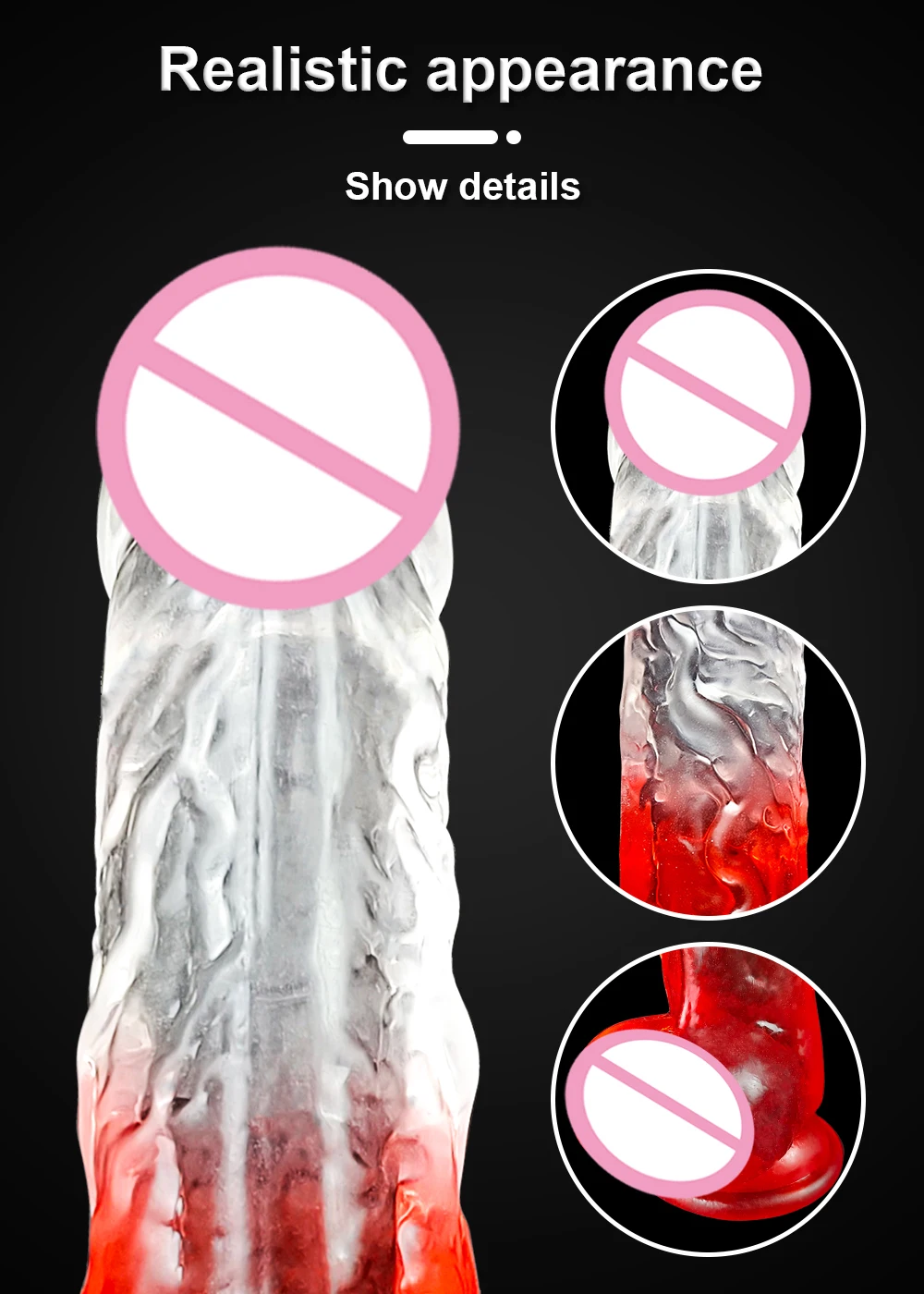 Realistic Dildo With Suction Cup Huge Jelly Fake Dick Big Penis Dildos Sex Toys for Woman Men Anal Butt Plug Adult Erotic Realistic Dildo With Suction Cup Huge Jelly Fake Dick Big Penis Dildos Sex Toys for Woman Men Anal Butt Plug Adult Erotic